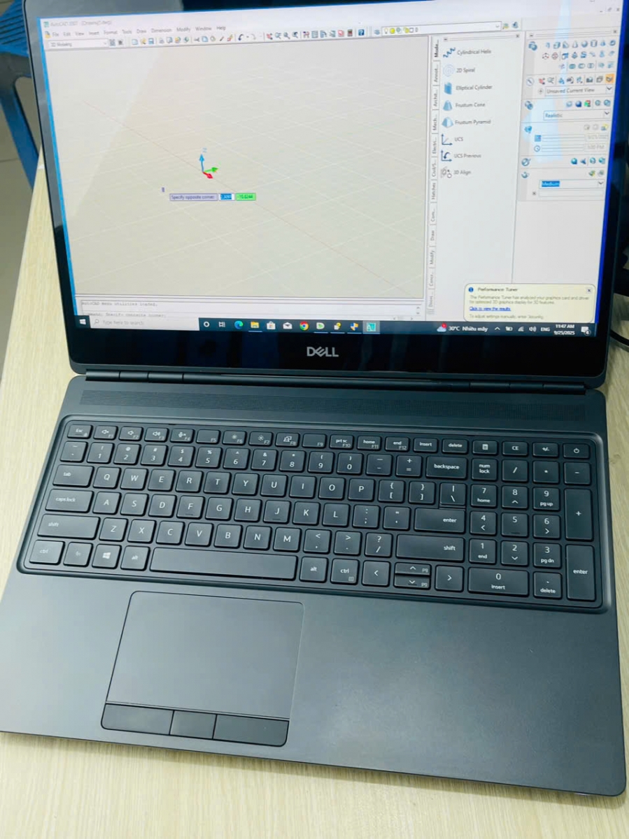 dell precision 7550 chuyên đồ họa